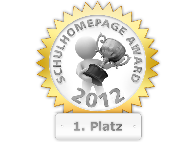 Schulhomepage AWARD Schulhomepage AWARD