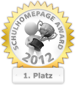 Schulhomepage AWARD 2012 Schulhomepage AWARD 2012
