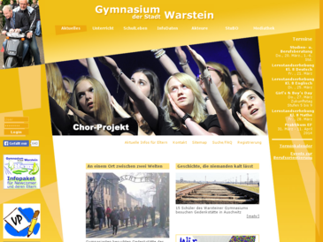 Gymnasium der Stadt Warstein