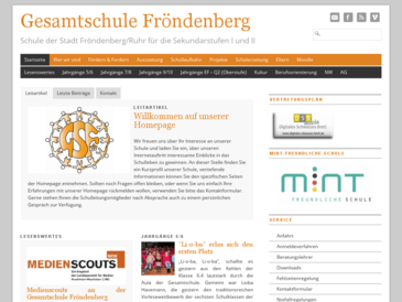 städtische Gesamtschule der Stadt Fröndenberg