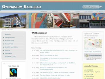 Gymnasium Karlsbad