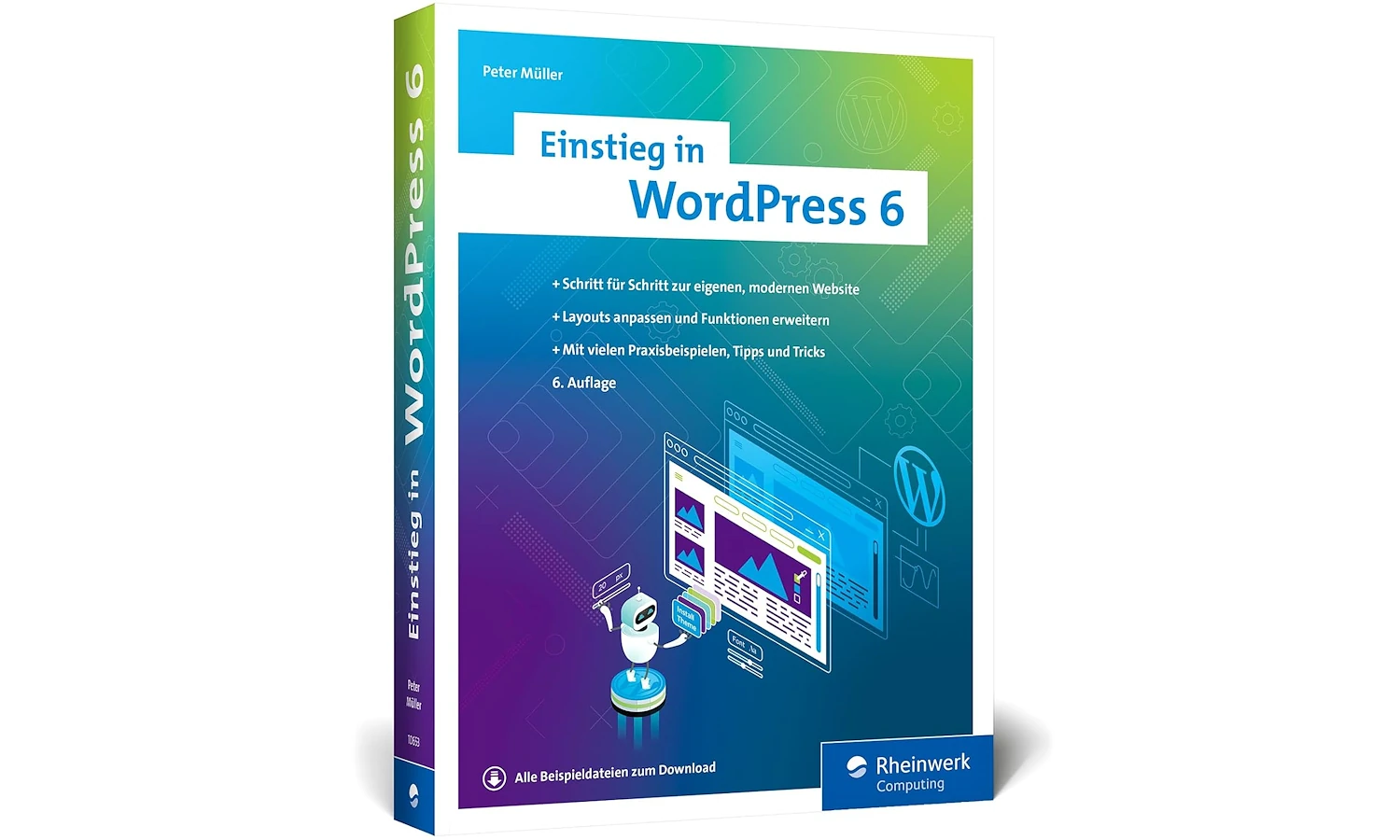 Einstieg in Einstieg in WordPress 6: exzellentes Buch