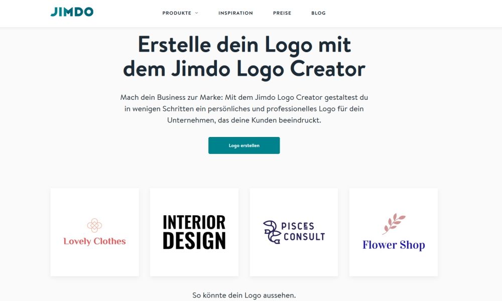 Jimdo Logo Creator Jimdo Logo Creator