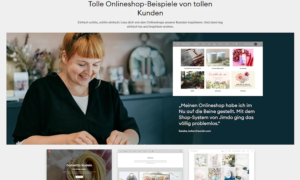Jimdo Onlineshop Beispiele Jimdo Onlineshop Beispiele