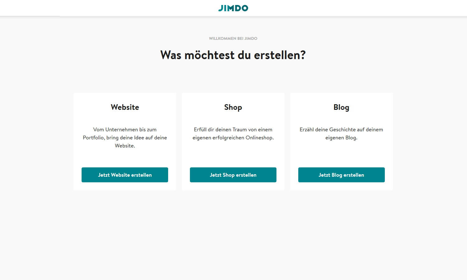 Website Kategorie auswählen Website Kategorie auswählen