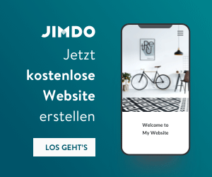 Kinderleicht eine professionelle Website mit dem Jimdo-Baukasten erstellen.