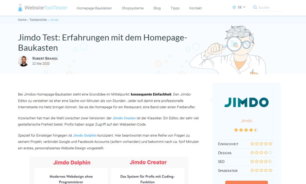 Websitetooltester Websitetooltester