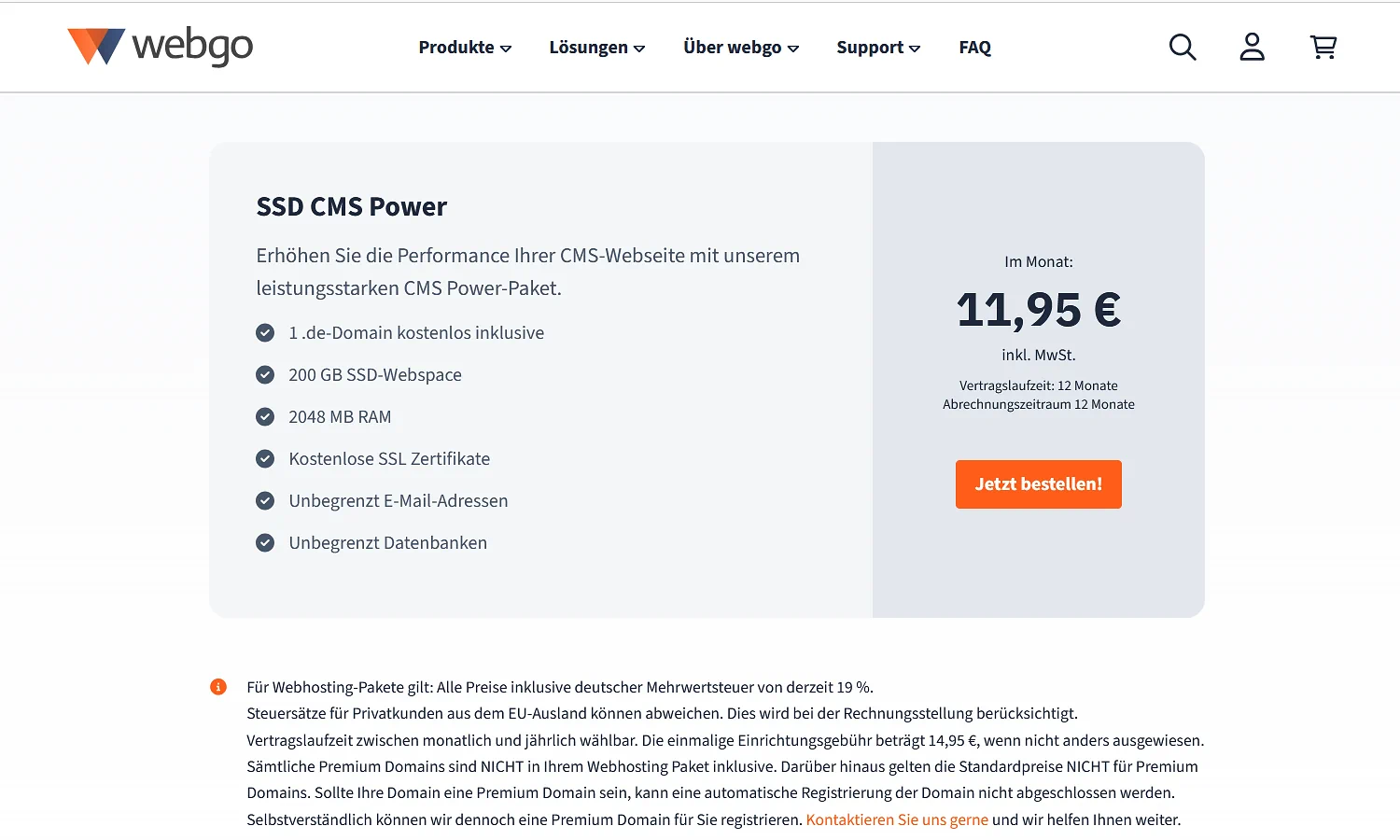 WordPress Homepage: am besten mit Webgo Webhosting WordPress Homepage: am besten mit Webgo Webhosting