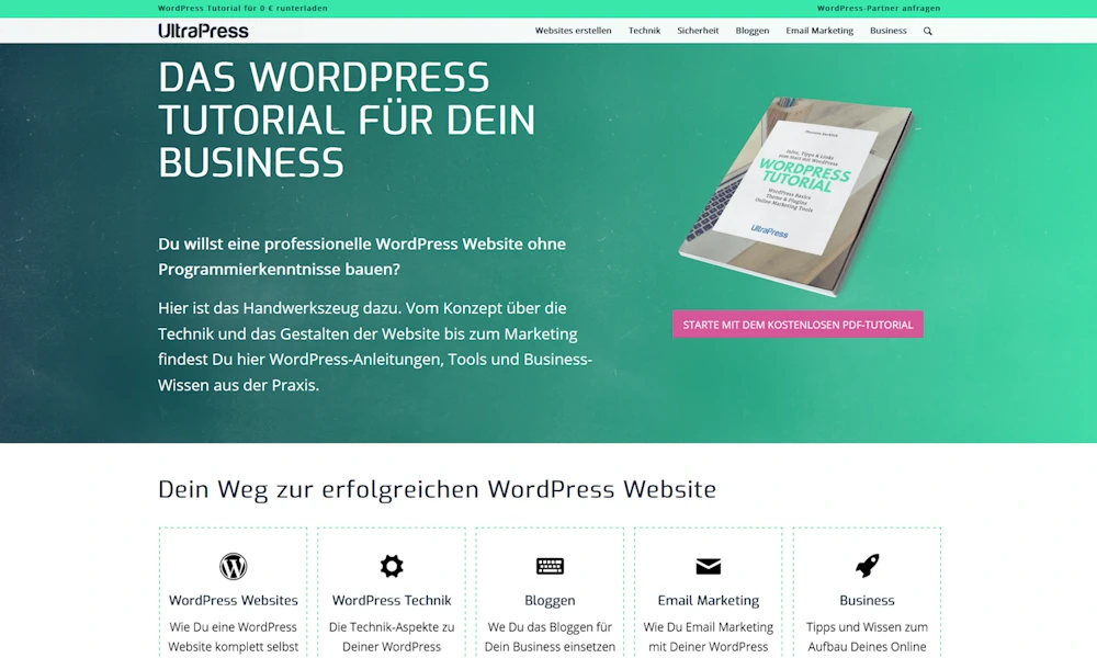 WordPress Tutorials für Profis WordPress Tutorials für Profis