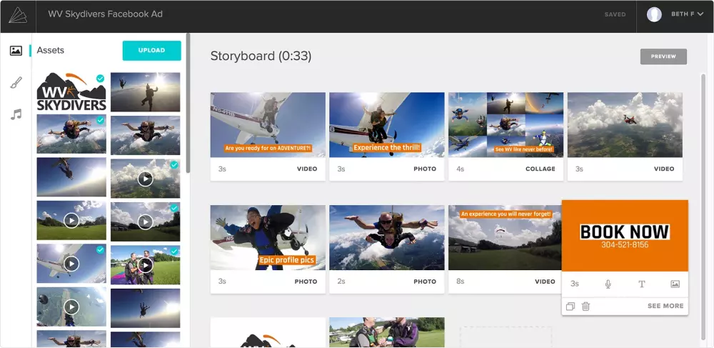 Animoto Online-Videoeditor: Fotos und Videos in Diashows konvertieren Animoto Online-Videoeditor: Fotos und Videos in Diashows konvertieren