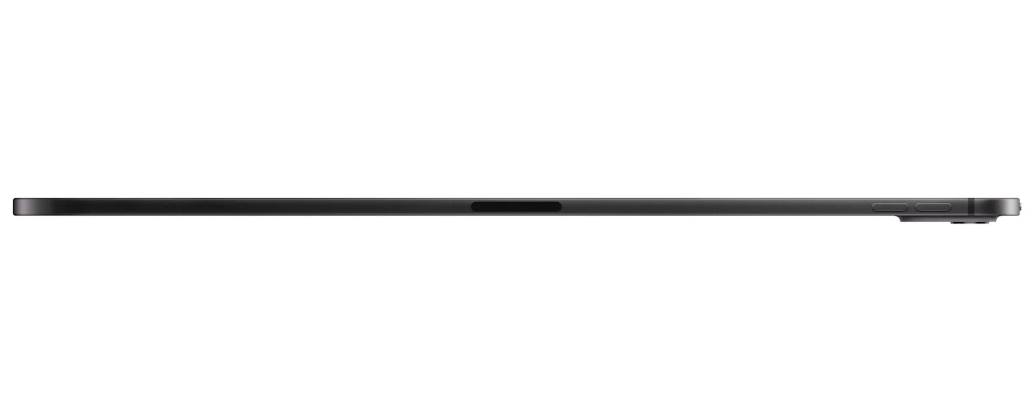 Das Apple iPad Pro (2025) ist dünner als das Apple iPad Air (2026) Das Apple iPad Pro (2025) ist dünner als das Apple iPad Air (2026)