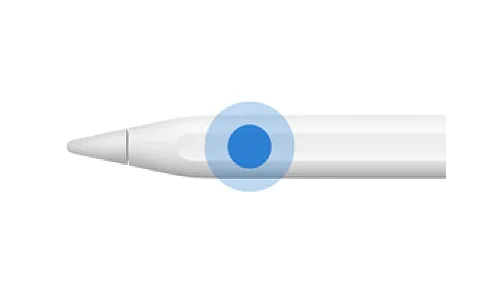 Apple Pencil Doppeltippfunktion Apple Pencil Doppeltippfunktion