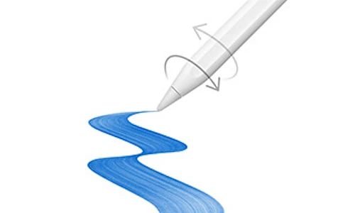Apple Pencil Pro Rotation: Stift drehen, um Ausrichtung von Tools zu ändern Apple Pencil Pro Rotation: Stift drehen, um Ausrichtung von Tools zu ändern