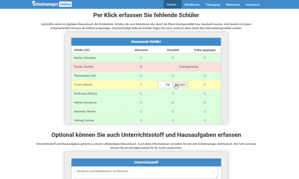 Schulmanager Online im Test – Funktionen, Vorteile und Lehrer-Erfahrungen
