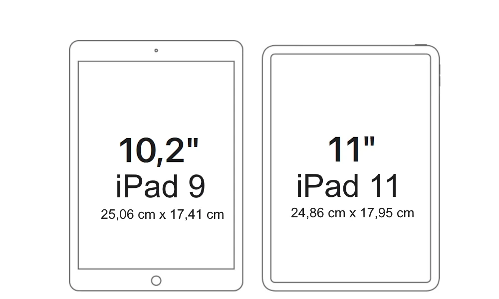 Das kleine iPad 9 mit 10,2 Zoll ist veraltet und nicht mehr zu empfehlen.