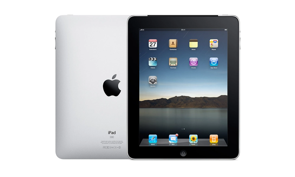 iPad 1. Generation 2010
