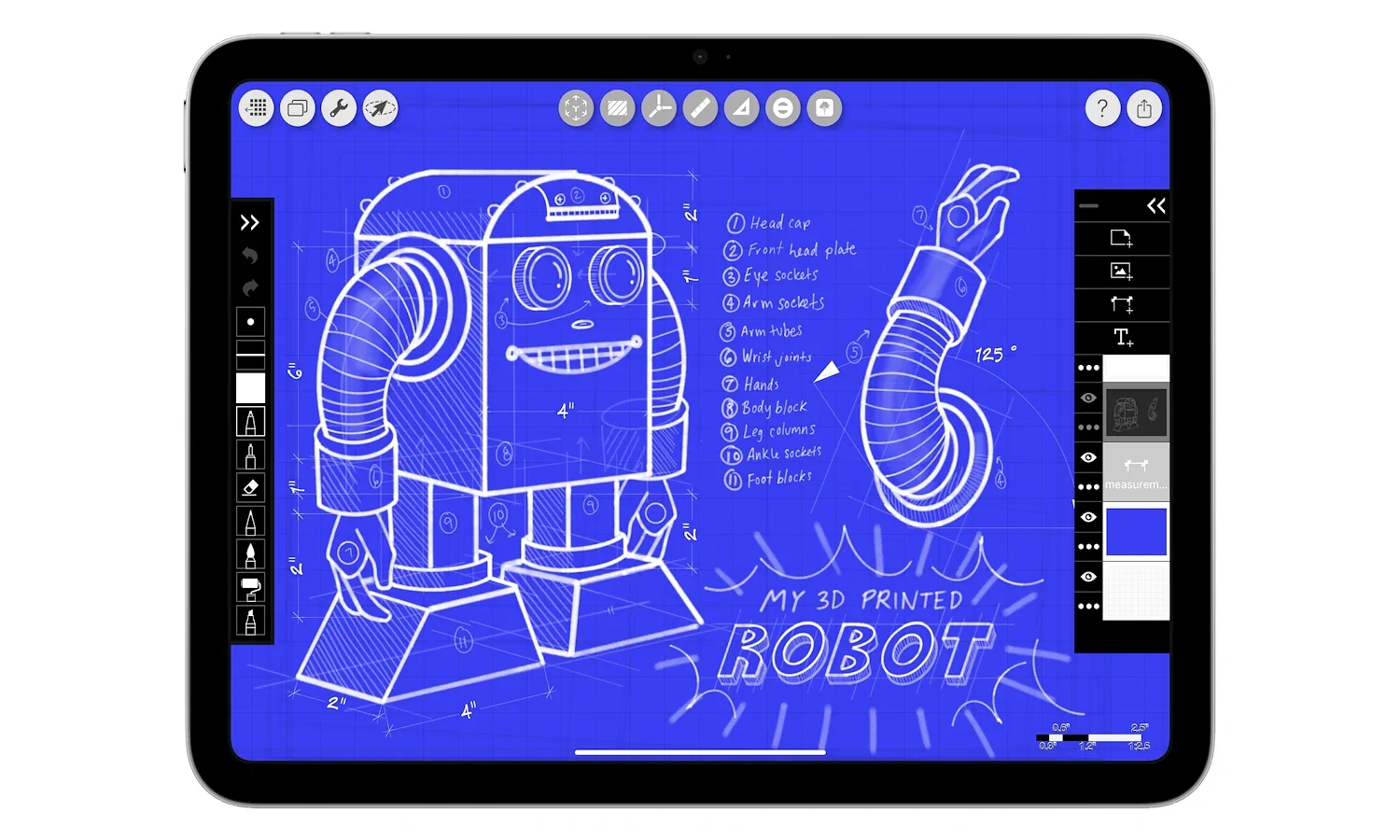 iPad 11. Generation (A16) 2025