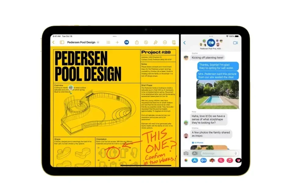 Das beste günstige Tablet für die Schule ist das iPad 11. Generation (2025)