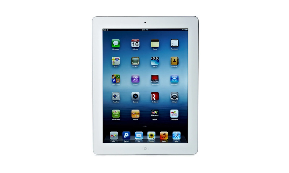 iPad 3. Generation 2012