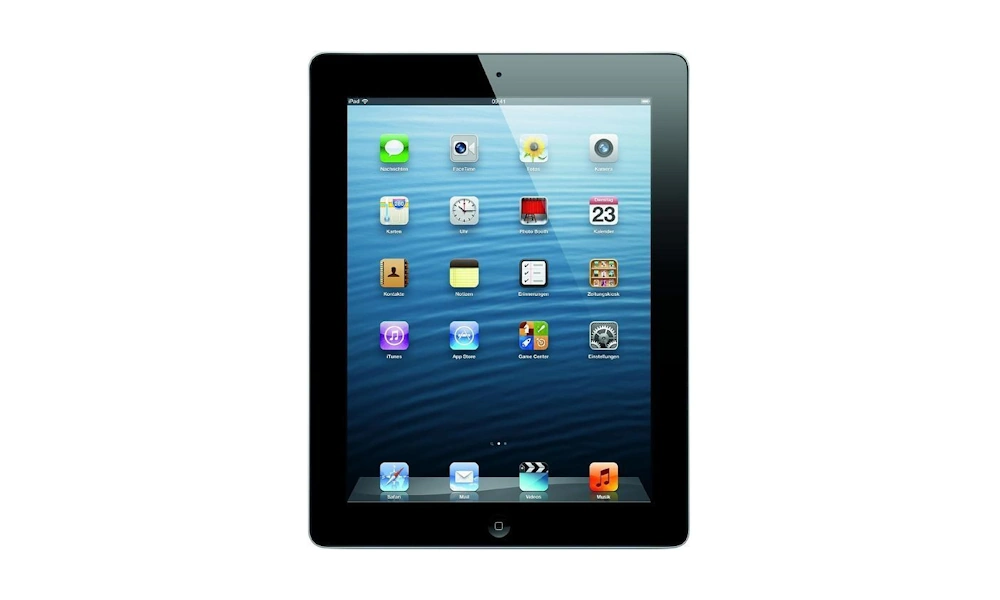 iPad 4. Generation 2012