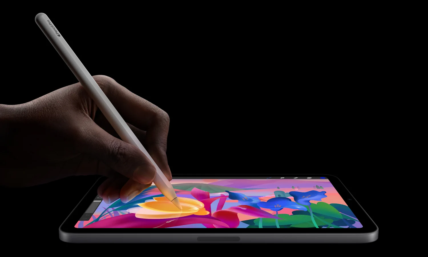 Das iPad mini der 7. Generation 2024 unterstützt den Apple Pencil Pro