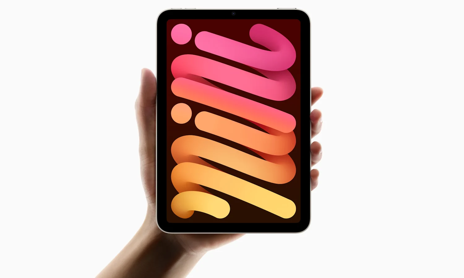 Das iPad mini der 7. Generation 2024 lässt sich einfach mit einer Hand halten