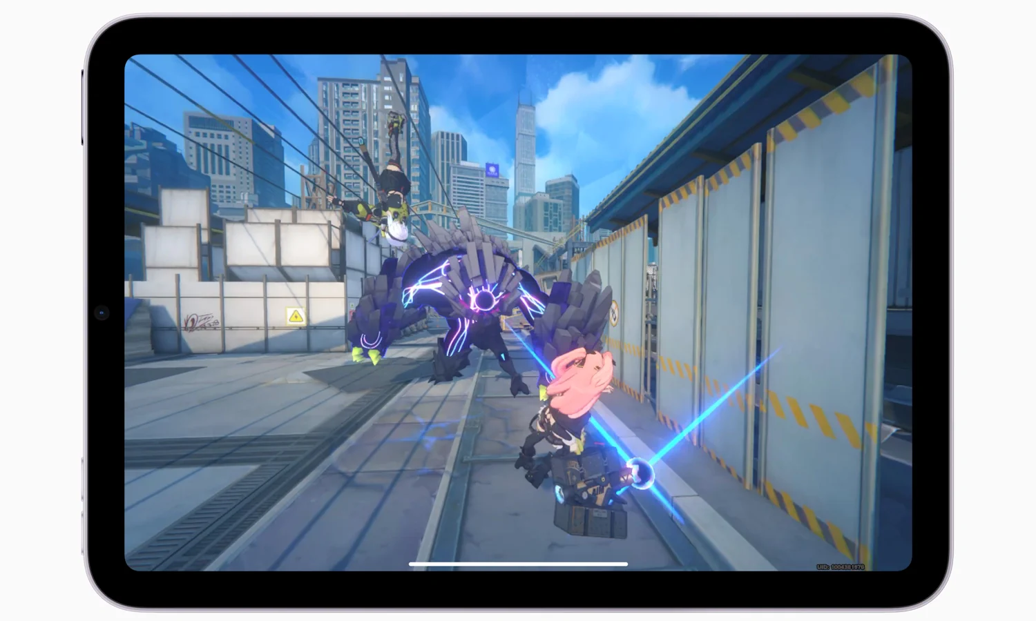 Das iPad mini (2024) ist mit dem A17 Pro Chip hervorragend für Gaming geeignet