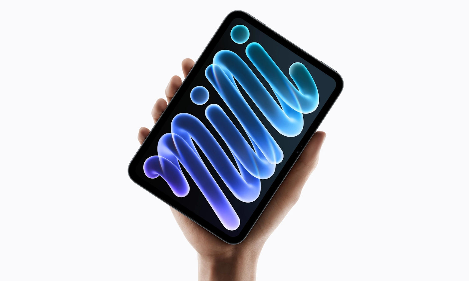 Das neue iPad mini lässt sich einfach mit einer Hand halten