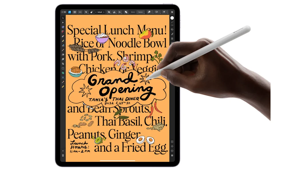 Das beste iPad mit Stift ist das iPad Air M4 2026 mit dem Apple Pencil Pro