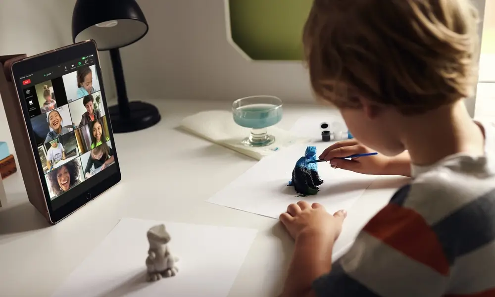 Kinderärzte empfehlen ein Kinder-Tablet frühestens ab 6 Jahren