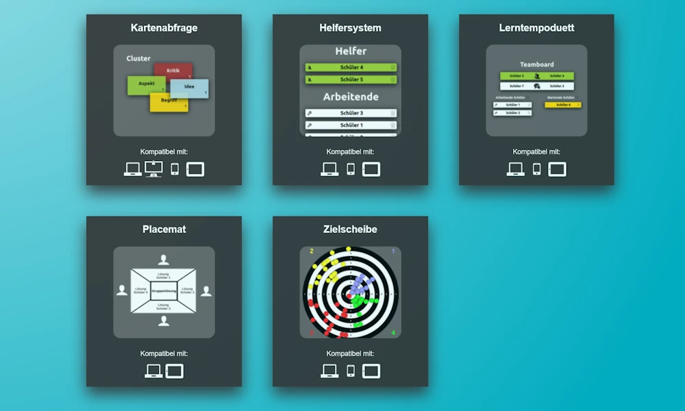 ONCOO: kostenloses Online-Tool zum kooperativen und interaktiven Lernen und Lehren ONCOO: kostenloses Online-Tool zum kooperativen und interaktiven Lernen und Lehren