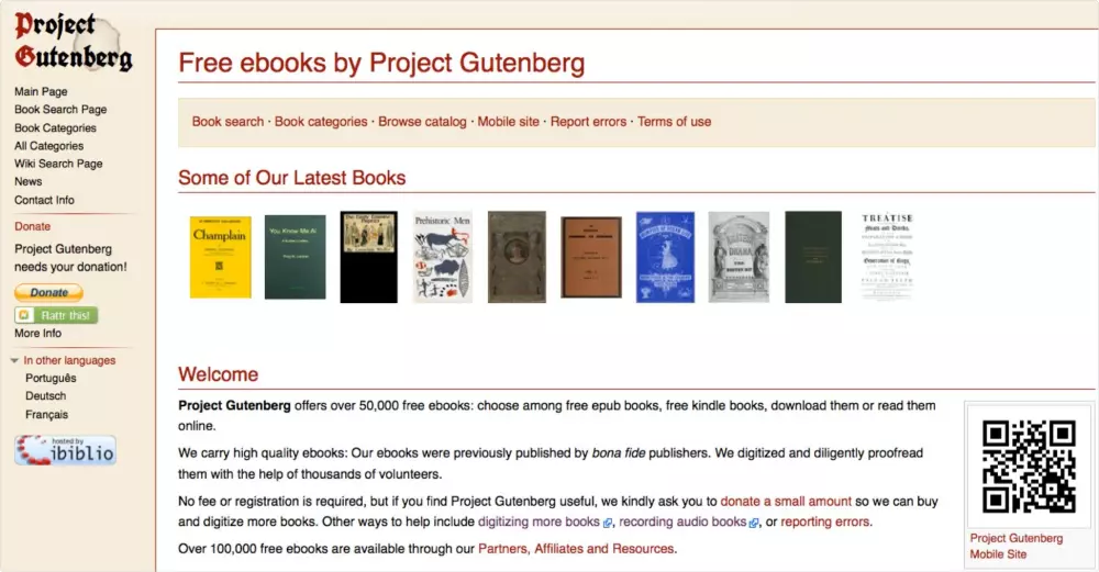 Project Gutenberg - digitale Bibliothek Project Gutenberg - digitale Bibliothek