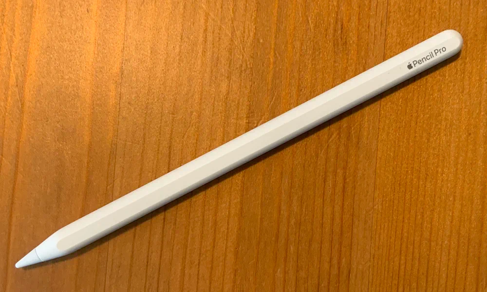 Der beste iPad-Stift ist der Apple Pencil Pro, den Sie nur mit dem iPad Air und dem iPad Pro nutzen können