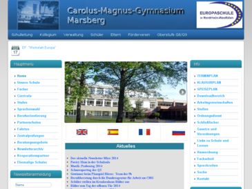 Carolus Magnus Gymnasium  - Städtisches Gymnasium Marsberg