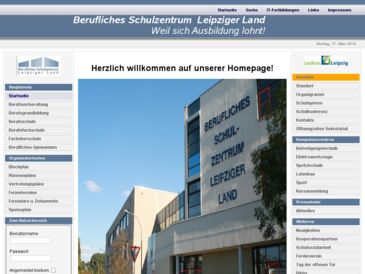 Berufliches Schulzentrum Leipziger Land BSZ Borna