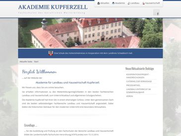 Akademie für Landbau und Hauswirtschaft Kupferzell