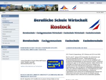 Berufliche Schule der Hansestadt Rostock -Wirtschaft-