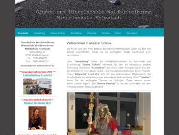 Volksschule Waldbüttelbrunn (Verbandsschule) (G+H)