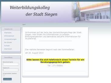 Weiterbildungskolleg-Siegen