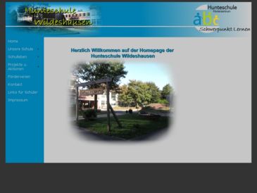 Hunteschule Wildeshausen - Förderschule Schwerpunkt Lernen