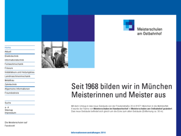 Meisterschulen München