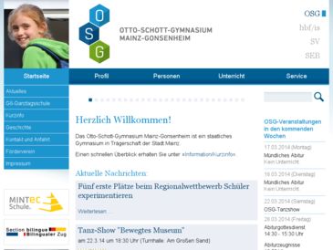 Otto-Schott-Gymnasium Mainz-Gonsenheim