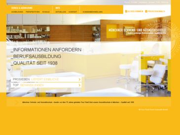 Münchner Schmink- und Kosmetikschule - staatlich genehmigte Berufsfachschule für