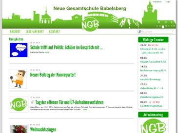 Neue Gesamtschule Babelsberg