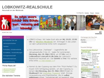 Lobkowitz-Realschule Neustadt an der Waldnaab