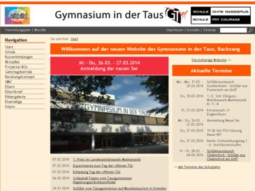 Gymnasium in der Taus Backnang