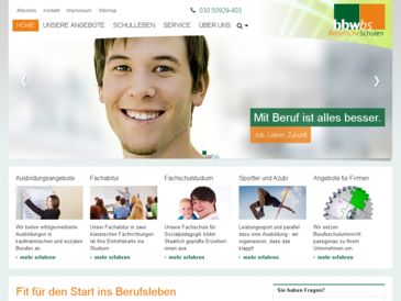 Ausbildung und Fachabitur an der bbw Akademie in Berlin