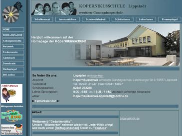 Kopernikusschule, erweiterte Ganztagshauptschule, Lippstadt