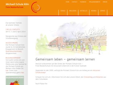 Michaeli Schule Köln - Freie Waldorfschule