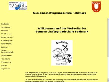 Gemeinschaftsgrundschule Feldmark mit Standorten am Holzweg und am Mühlenweg